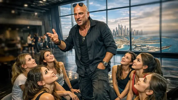 Семейный подряд Нагиева в Дубае: шоумен и его сын заработали на курсах 13 млн.руб