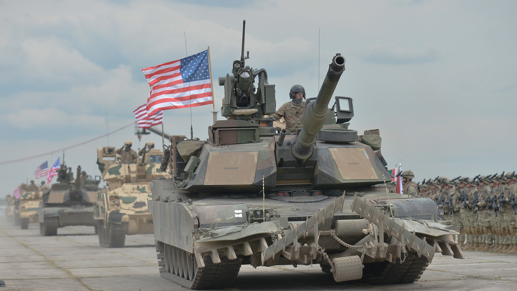 США перебросили в Грузию танки M1A2 Abrams и БМП M2 Bradley США перебросили в Грузию танки M1A2 Abrams и БМП M2 Bradley