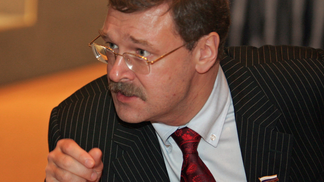 Косачев о заявлении Макфола: Намеренный саботаж говорит о непрофессионализме американцев Косачев о заявлении Макфола: Намеренный саботаж говорит о непрофессионализме американцев
