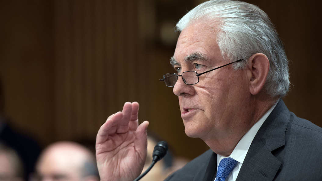 Тиллерсон назвал условия, при которых США согласны говорить с Северной Кореей Тиллерсон назвал условия, при которых США согласны говорить с Северной Кореей