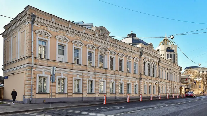 На Поварской улице началась реставрация усадьбы Грачевых