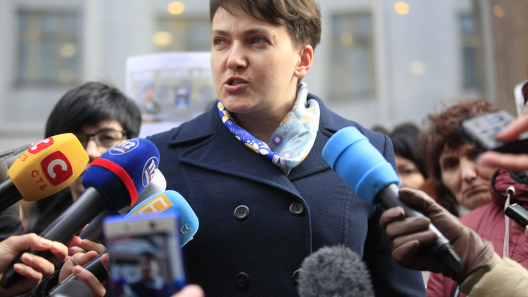 Савченко: В Верховной раде нет настоящих мужчин, способных на поступок Савченко: В Верховной раде нет настоящих мужчин, способных на поступок