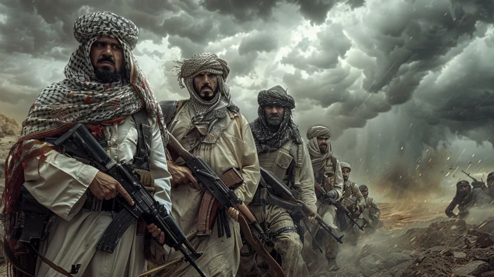 Появилось видео, как Хезболла сбивает израильский вертолёт Apache