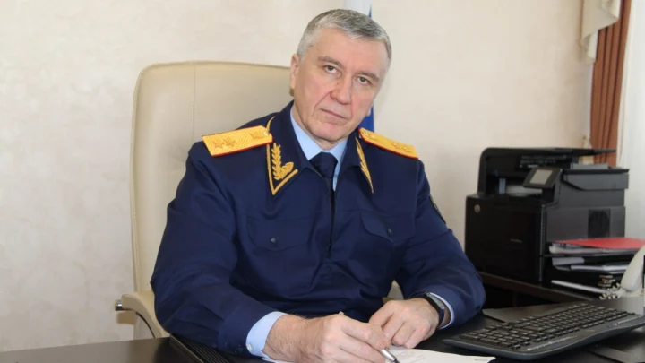 Глава новосибирского СУ СК России Евгений Долгалёв ушёл в отставку