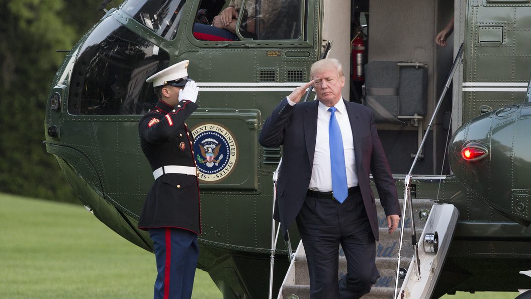 США готовы к военному ответу КНДР — Трамп
