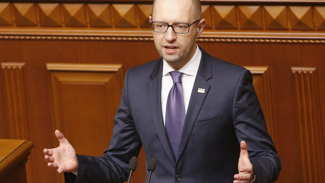 Арсений Яценюк добрался до украинского телевидения Арсений Яценюк добрался до украинского телевидения