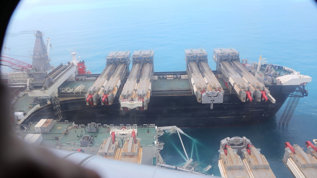Новак: Уложено более 170 км газопровода “Турецкий поток” Новак: Уложено более 170 км газопровода “Турецкий поток”