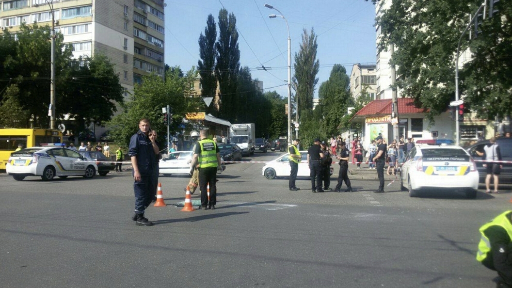 В центре Киева прогремел взрыв, есть пострадавшие В центре Киева прогремел взрыв, есть пострадавшие