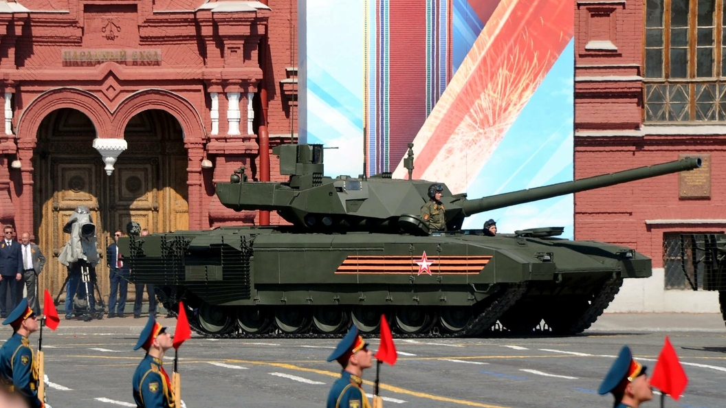 Минобороны не будет торопиться с серийными закупками танка Армата Минобороны не будет торопиться с серийными закупками танка Армата