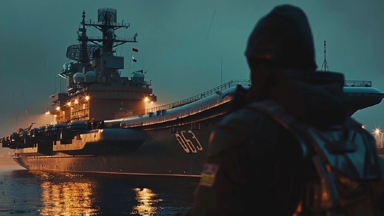 Удар авиации по русскому флоту. ГУР заявило о поражении ведущих носителей Калибров. ПВО игнорировала А-22 1500 км - дальше Томагавки?