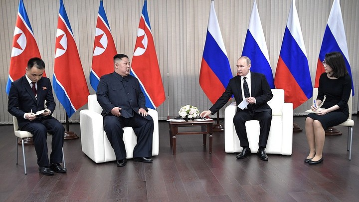 Коротко о встрече Путина и Ким Чен Ына. От главных заявлений до обмена оружием