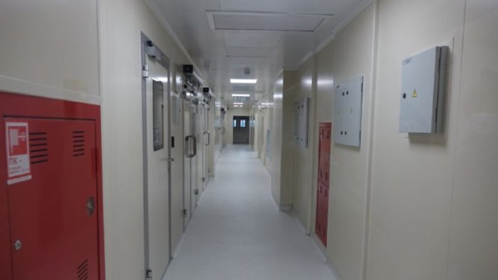 Пациентов ковидного госпиталя эвакуировали в Новокузнецке