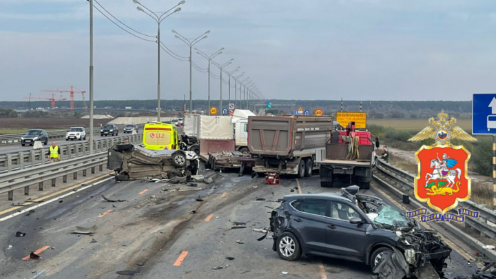 После массового ДТП с тремя погибшими в Серпухове возбудили второе дело