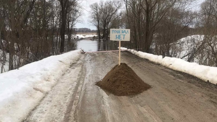 МЧС прогнозирует во Владимирской области рекордный паводок в середине апреля