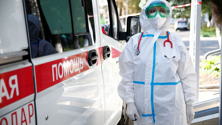 Заболеваемость COVID-19 на Кубани вернулась к значениям июня прошлого года