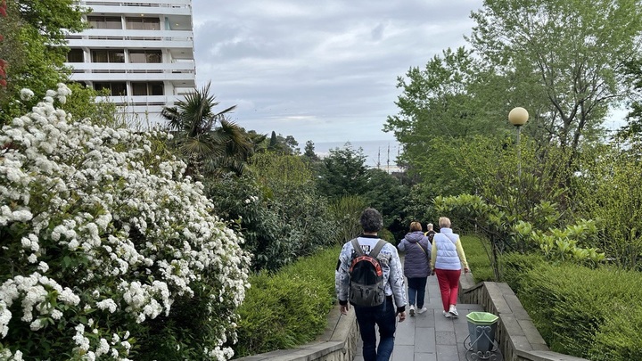 В Сочи будут работать 30 зимних пляжей