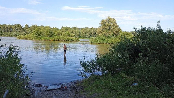 Кузбасские реки на выходных стали очень грязными и мутными