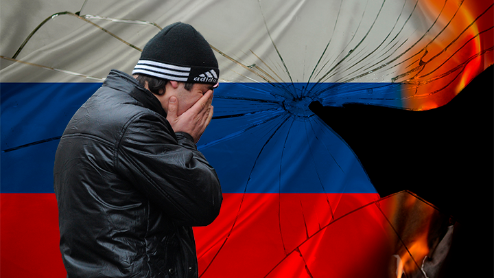 Сильно-сильно извиняюсь: Мигранты сжигают русские паспорта