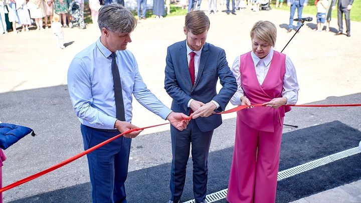 В Урене открылась модельная библиотека