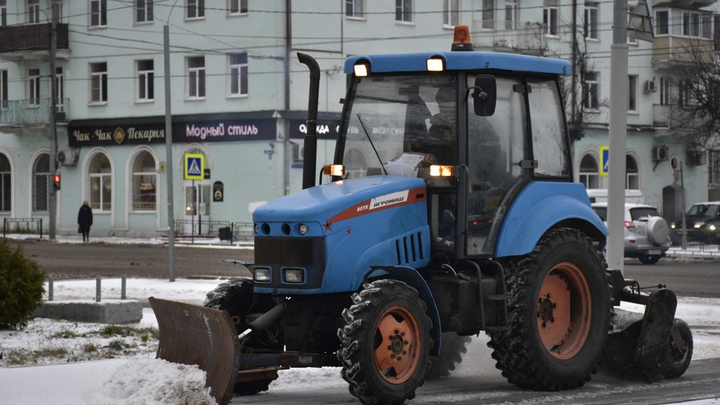 Во Владимире заработала горячая линия для жалоб на уборку снега