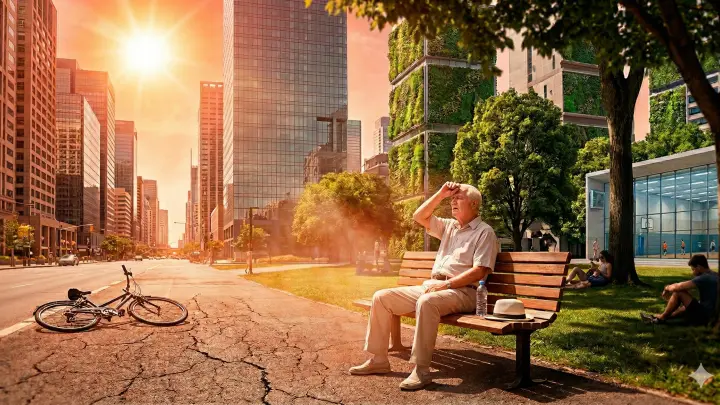 Жара против человечества: ученые предсказали массовую гибель людей из-за климата