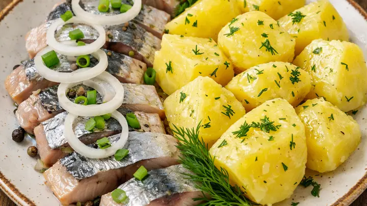 Картошка с селёдкой оказалась лучше авокадо и куриной грудки для похудения