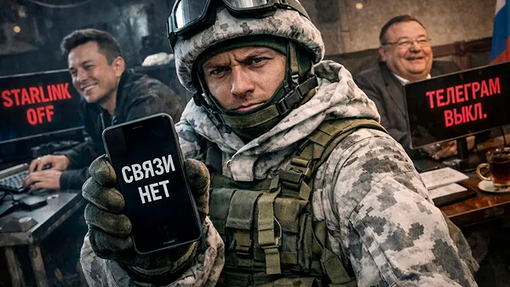 Генералам устроили проверку боеготовности. Правда о Starlink и Telegram прорвалась с фронта