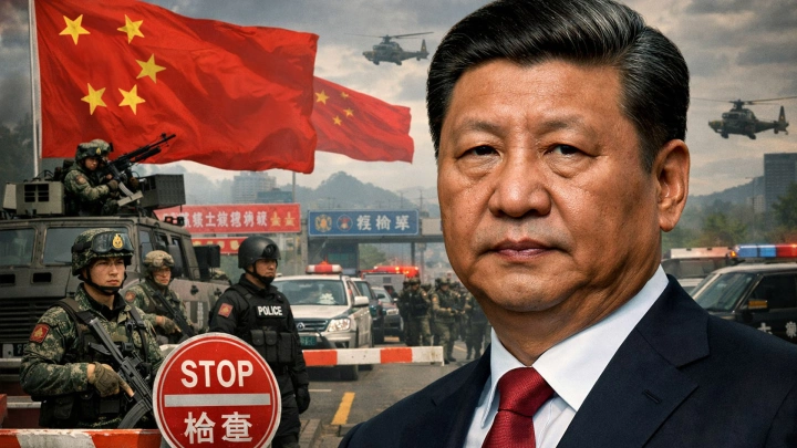 Загадочное поведение китайских самолётов насторожило Тайвань. Такого не было давно