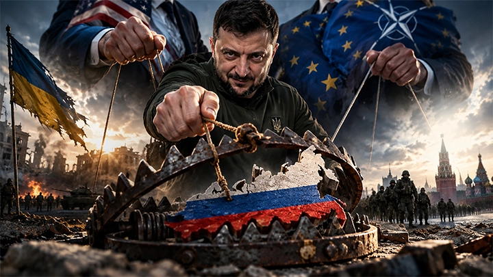 Кампания лжи – НАТО только прикрытие. В какую западню Зеленского попалась Россия?