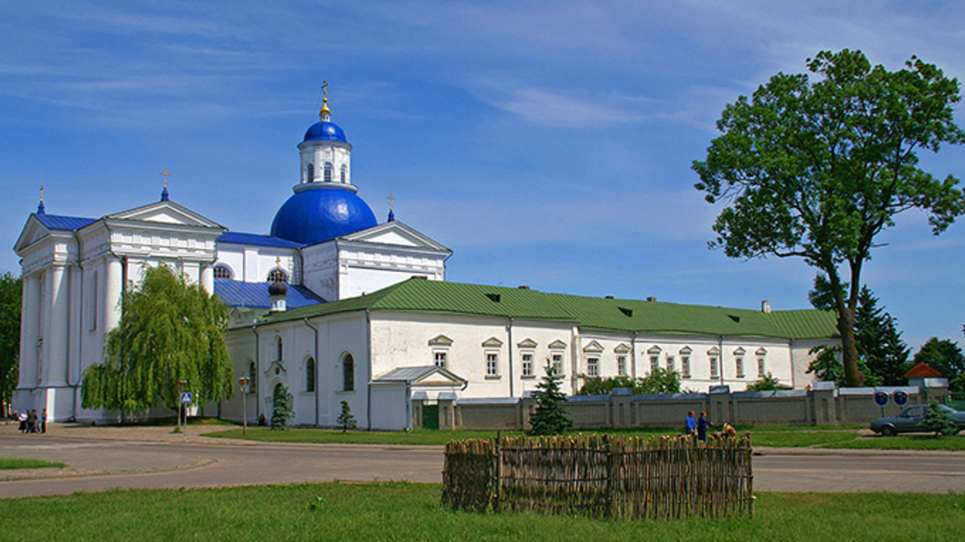 Жировицкая икона Божией Матери Жировицкая икона Божией Матери