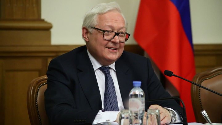 Знаете, как это происходит?: Рябков описал диалог с США украинской поговоркой