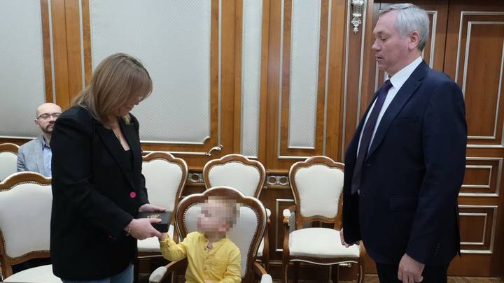 Фото: пресс-служба правительства Новосибирской области