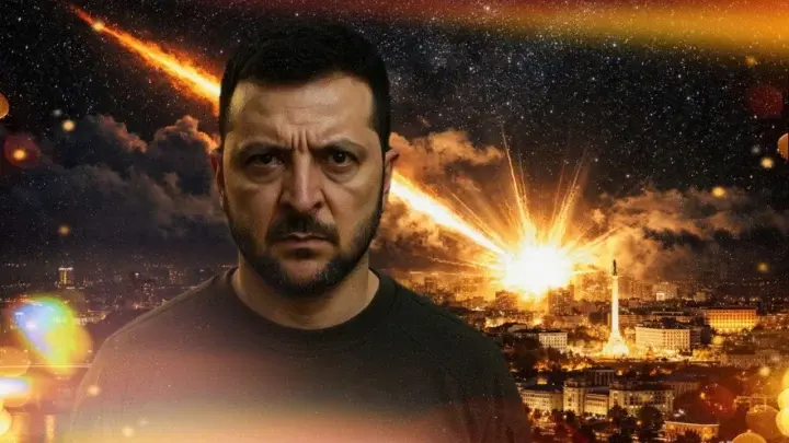 Кошмарный удар по Украине: Рада выключена, заводы горят. Спецобращение Зеленского. Уровень красный