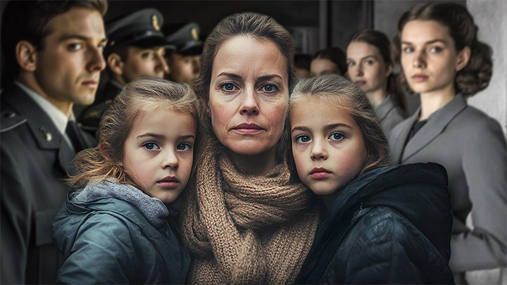 В Германии за каждым следят с помощью детей: Немец помог русской матери обмануть систему