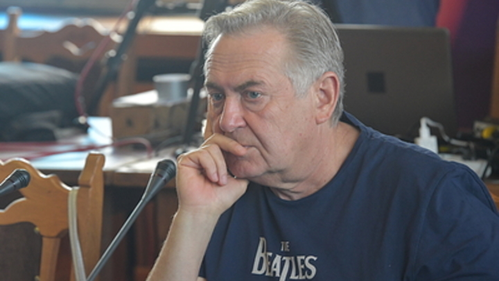 Юрий Стоянов: Я никогда не попрошу усыпить собаку, чтобы положить вместе со мной