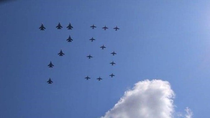 Парад в честь Дня Победы в Ростове-на-Дону всё-таки состоится. Только – воздушный