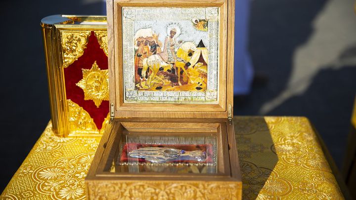В Новосибирск привезут мощи святого благоверного князя Александра Невского