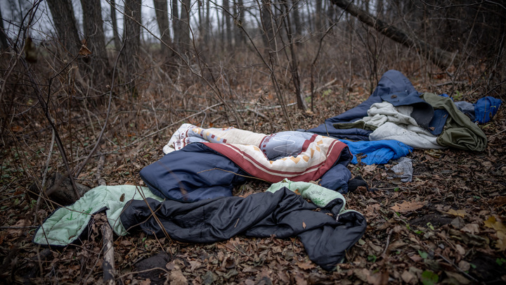 Прорыв мигрантов в Польшу попал на видео. Было громко