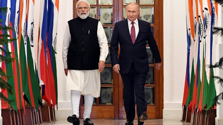 Хинди Руси бхай бхай: Россия и Индия готовят Западу большой привет