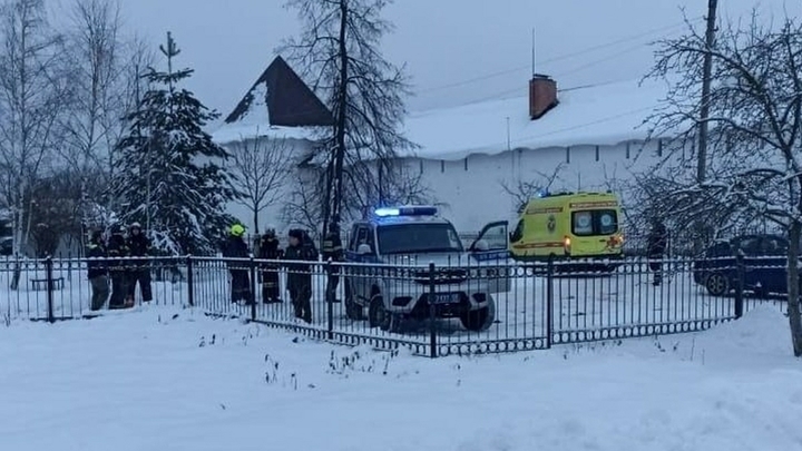 У гимназиста, устроившего взрыв в монастыре в Серпухове, нашли компоненты для бомбы