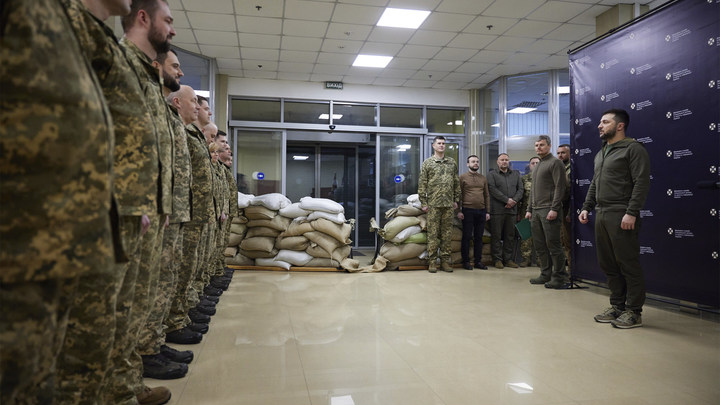 Украинские военные отказываются исполнять преступные приказы Киева