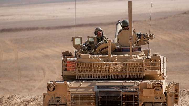 Американский полковник назвал три главных минуса танков Abrams: Это катастрофа