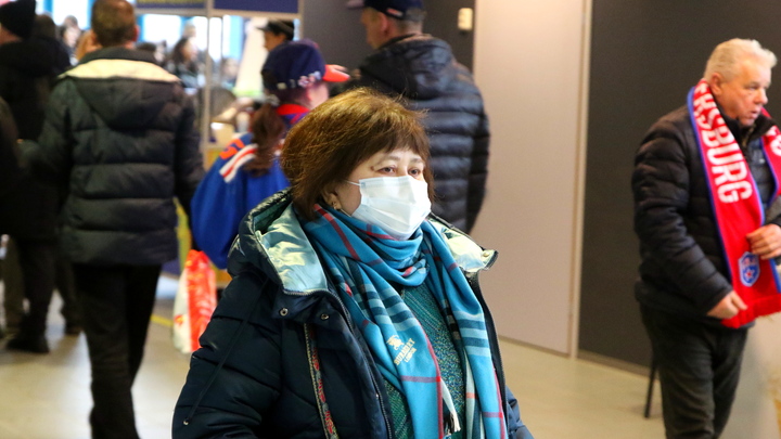 Заболеваемость гриппом и ОРВИ упала в Москве за неделю на 27%