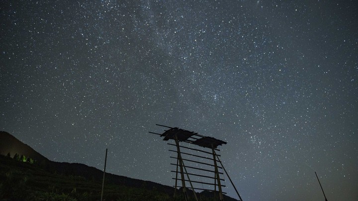 Жители Новосибирска увидят звездопад в ночь с 3 на 4 января