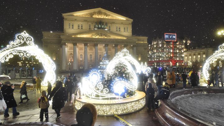 Большой театр показал уникальную версию оперы Борис Годунов