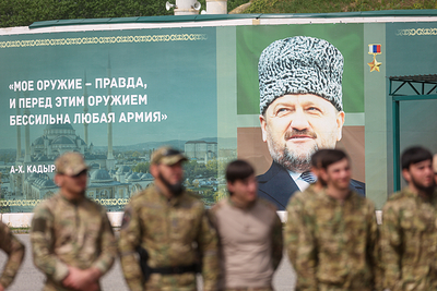 Кадыров рассказал о ликвидации в Брянской области  рейнджера, ставшего звездой интернета