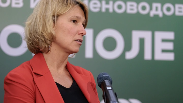 Министр сельского хозяйства попала в ДТП в центре Москвы: что известно об аварии с Оксаной Лут