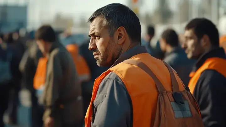 На стройках в России остались работать 500 тысяч иностранных специалистов