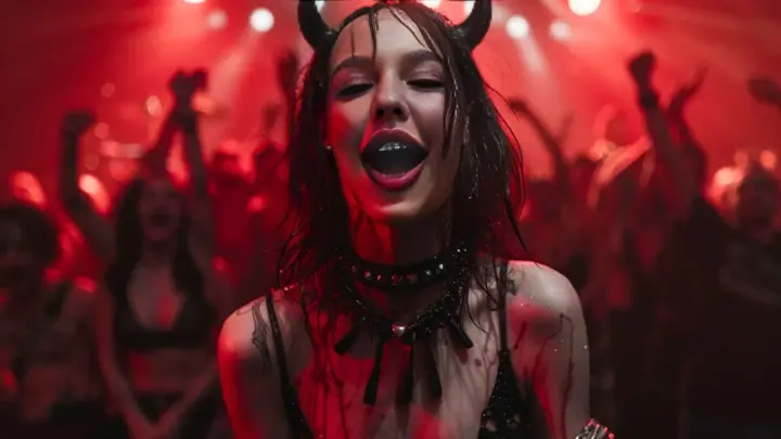 10 суток ареста за оскорбительный клип об СВО: участницу Pussy Riot наказали в Нижнем Тагиле