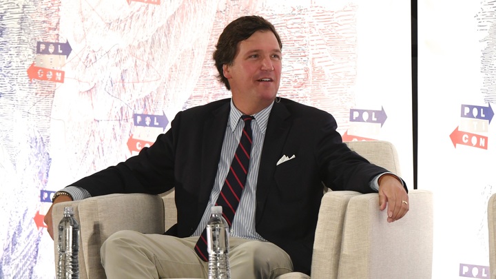 Такер Карлсон ответил на самый популярный вопрос шуткой: Я слышал эту фамилию